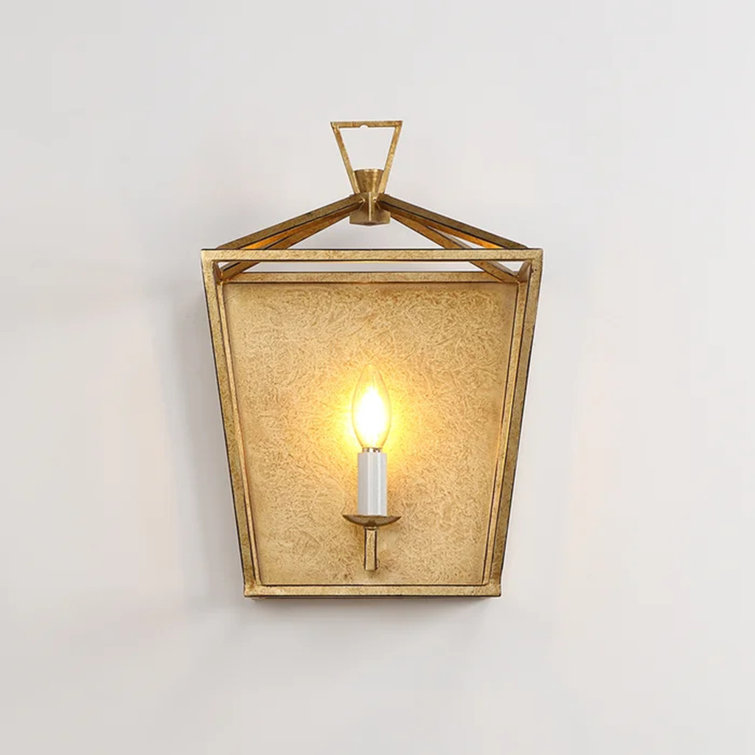 Mercer41 Jandieter Steel Armed Sconce Wayfair